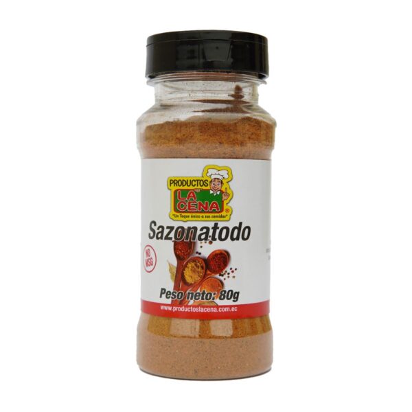 Sazonatodo Frasco 80Gr.