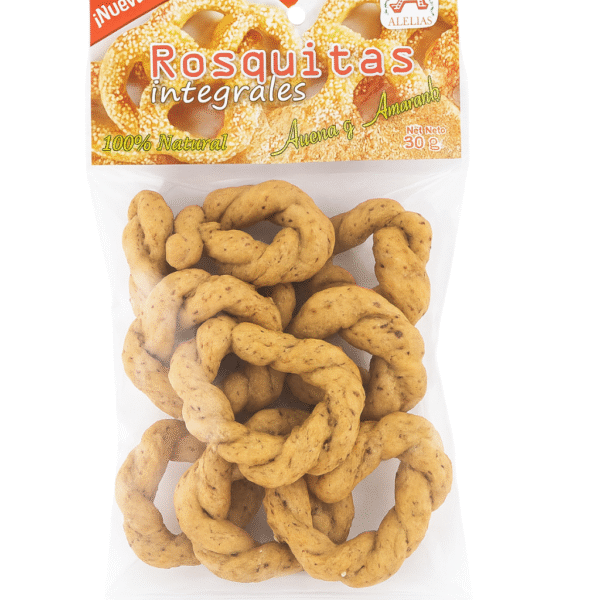 Rosquitas Integrales "Alinvisa" 50Gr.