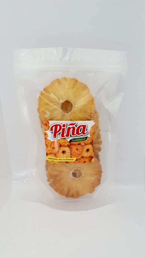 Piña Deshidratada – La Cena