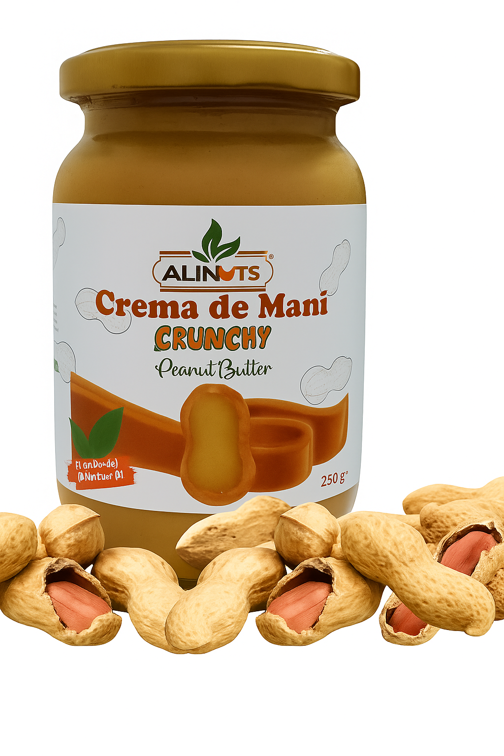 oficial crema de mani