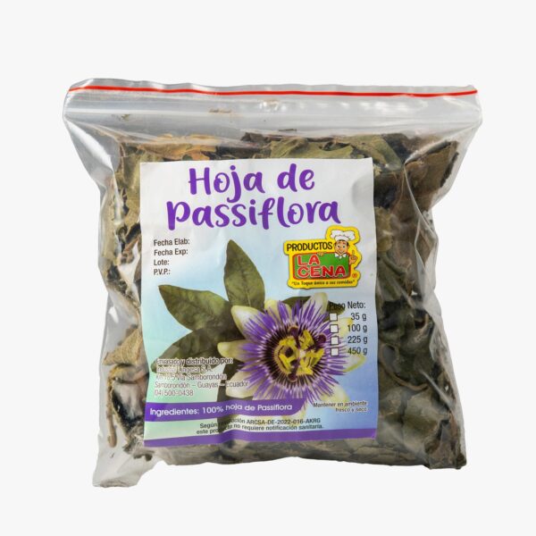 Pasiflora Deshidratada