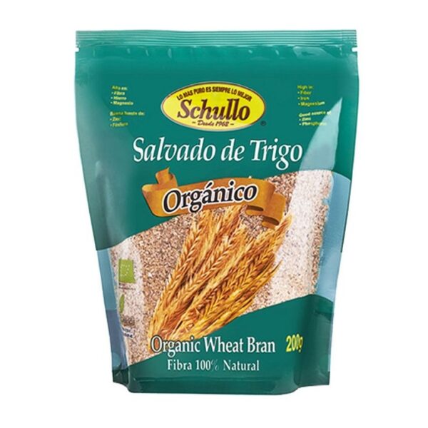 Salvado de Trigo 200Gr