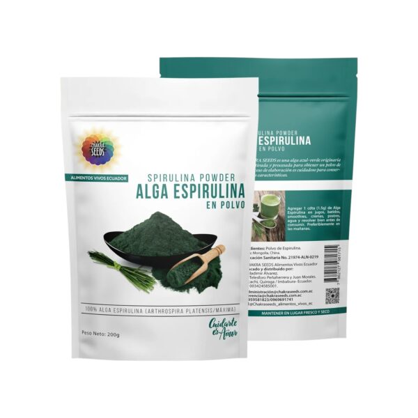 Spirulina California 200Gr